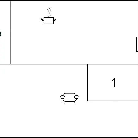 1 Bedroom Stunning In *