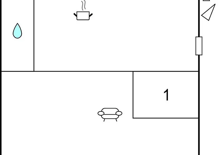 Daire 1 Bedroom Stunning In